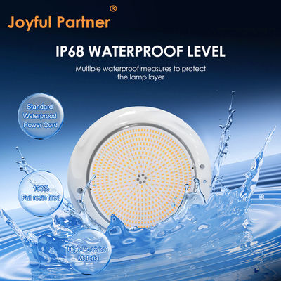 ضوء حوض السباحة تحت الماء 230*35ملم مادة ABS IP68 مقاوم للماء