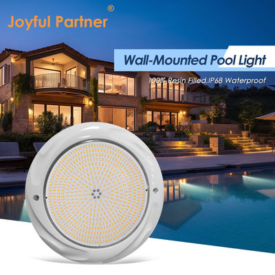 35 واط إضاءة حمام سباحة LED للحمام الخرساني SPA 230 * 35mm ABS المواد AC12V RGB RGBW