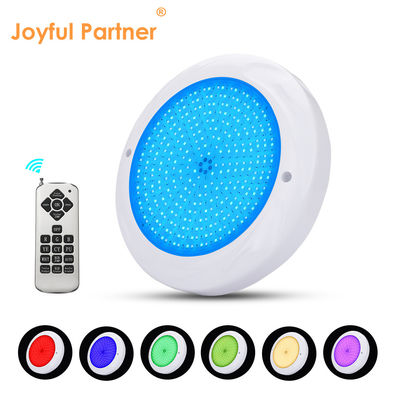 35 واط إضاءة حمام سباحة LED للحمام الخرساني SPA 230 * 35mm ABS المواد AC12V RGB RGBW