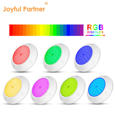 25W تحت الماء راتش عالية الجودة مليئة 12V IP68 الدافئة البيضاء 35W حمام السباحة الإضاءة للمسبح