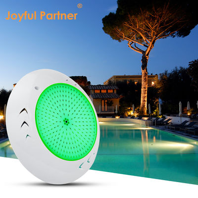 IP68 مضادات للماء RGB أضواء حمام السباحة SMD 2835 25W أبيض دافئ للزخرفة المناظر الطبيعية
