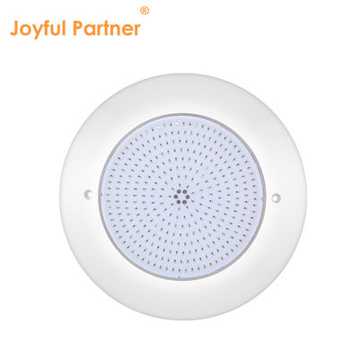 CE / RoHS / FCC / IP68 الراتنج المملوءة LED السباحة مصابيح النافورة SMD 2835 AC 12V 25W الدافئة البيضاء