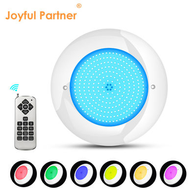 CE / RoHS / FCC / IP68 الراتنج المملوءة LED السباحة مصابيح النافورة SMD 2835 AC 12V 25W الدافئة البيضاء