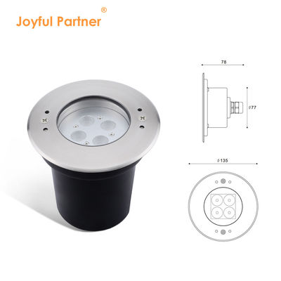 مصابيح LED تحت الماء 4W 8W 12W 24VDC IP68 مقاوم للماء من الفولاذ المقاوم للصدأ 316 RGB 3in1 للمسبحات