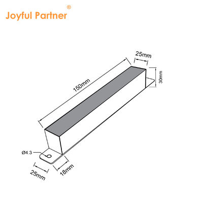 DC 24V مدخل 6W SMD RGBW 4in1 زاوية شعاع 120 درجة IP68 الضوء الخطي تحت الماء