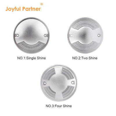 ضوء سطح السفينة تحت الأرض 12/24DC IP67 مقاوم للماء 3W OSRAM SMD LED لون واحد CE ROHS مع ضمان لمدة عامين