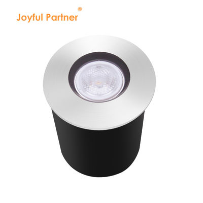 مصابيح حمام السباحة DC12 ~ 24V 1W 2W الفولاذ المقاوم للصدأ LED لون واحد مع صندوق أسود ABS