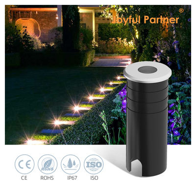 IP67 LED ضوء داخلي صغير من الفولاذ المقاوم للصدأ 316 1W DIA 25MM CREE XPE LED Single Color 3000K