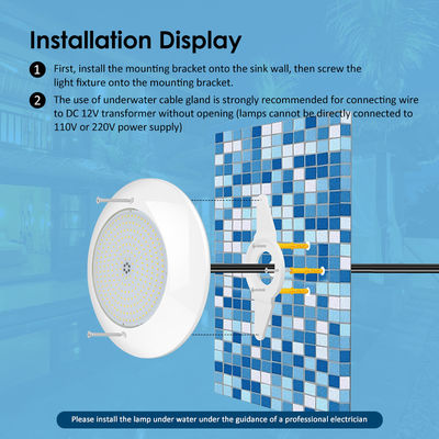 صانع OEM / ODM مقاوم للماء 15W RGB WiFi التحكم 4 أسلاك الاتصال SMD 2835 AC 12V 35W