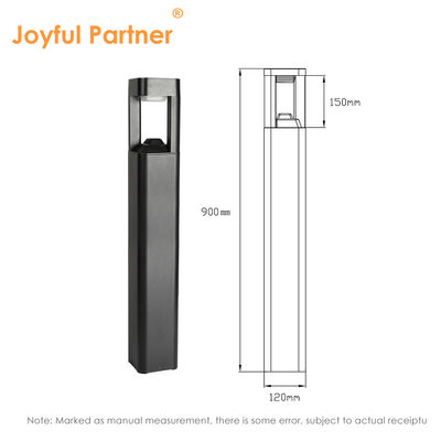مصباح العشب الخارجي الخارجي IP65 مضاد للماء OSRAM LED 10W لون واحد 900mm ارتفاع مع ضمان عامين