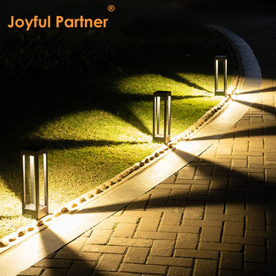 ألومنيوم LED حديقة العشب IP65 مضاد للماء 0.6 متر CREE Led 2 سنوات ضمان ارتفاع قابلة للتخصيص