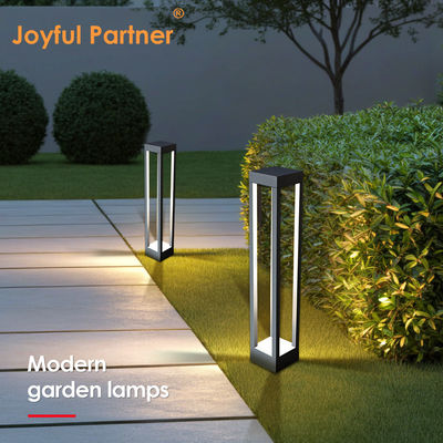 ألومنيوم LED حديقة العشب IP65 مضاد للماء 0.6 متر CREE Led 2 سنوات ضمان ارتفاع قابلة للتخصيص
