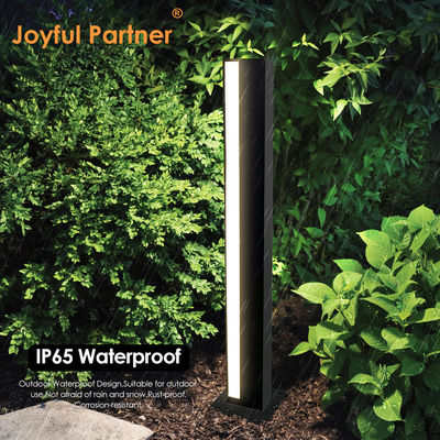 عمود حديقة ضوء الحديقة IP65 مقاوم للماء من الفولاذ المقاوم للصدأ CREE LED 8W AC110-265V مع مصنع 16 عامًا