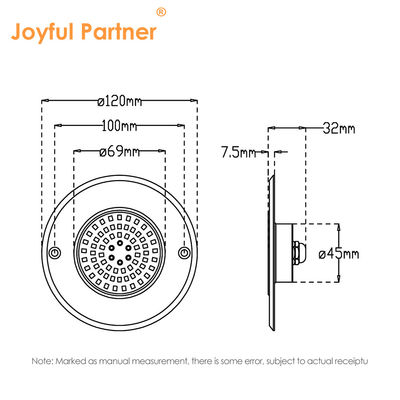 مصباح حمام سباحة LED RGB Par 56 بقدرة 6 واط 10 واط 18 واط 25 واط 35 واط 42 واط رفيع للغاية 7.5 ملم فائق النحافة مملوء بالراتنج جهد 12 فولت تيار متردد SMD LED مع مادة SS316L