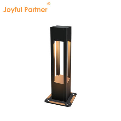 إضاءة المناظر الطبيعية البولارد للخارج 160 * 160 * 800MM Bridgelux LED 3000K 10w مع ضمان لمدة عامين