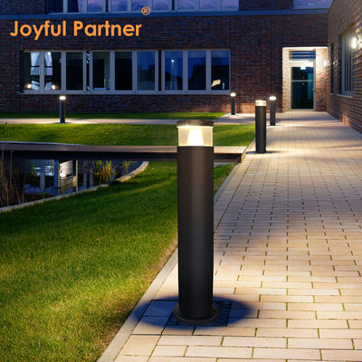 إضاءة حديقة خارجية منخفضة الجهد LED بولارد RA92 BRIDGELUX LED ارتفاع 600 مم للمناظر الطبيعية والفناء والممر