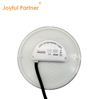 IP68 مقاوم للماء 18W أبيض دافئ أو بارد أبيض حمام سباحة مصباح 18W LED تحت الماء