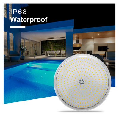 AC12V  ضوء لوحة LED رفيع للغاية لحمام السباحة 6 واط 10 واط 18 واط 25 واط 35 واط سهولة الاستبدال تبديد الحرارة القابل للتعديل