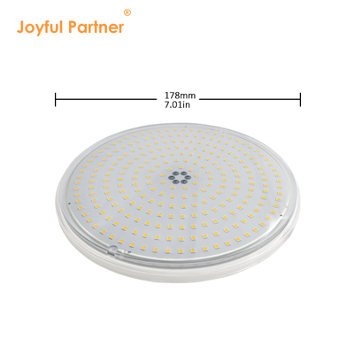 ضوء المسبح المشرق ضوء المسبح المشرق ضوء استبدال المصابيح AC12V 24V RGB تغيير اللون ضوء تحت الماء من المصنع