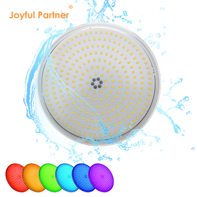ضوء المسبح المشرق ضوء المسبح المشرق ضوء استبدال المصابيح AC12V 24V RGB تغيير اللون ضوء تحت الماء من المصنع