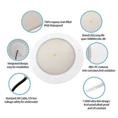 IP68 ضوء مقاوم للماء 35W ضوء حمام حمام ضوء حمام ضوء الحائط