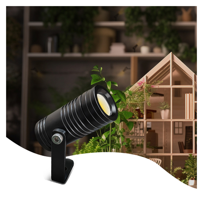 ضوء غسالة الحائط في الهواء الطلق 1W IP65 DC24V أضواء الحديقة مع تصميم أنيق