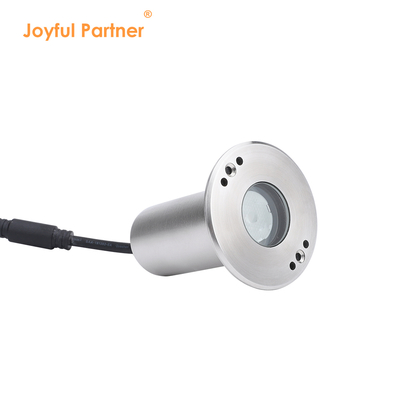 مصباح LED صغير مقاوم للماء غائر 1 واط 12 فولت تيار مستمر 8 درجات زاوية شعاع ضيقة IP68 إضاءة المناظر الطبيعية الخارجية