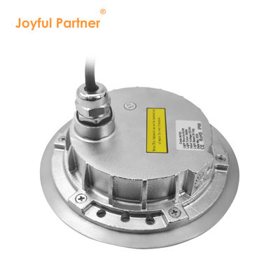 ضوء تحت الماء LED 24 فولت 6W 12W الفولاذ المقاوم للصدأ 316 مع أبيض بارد مع غطاء تركيب بلاستيكي