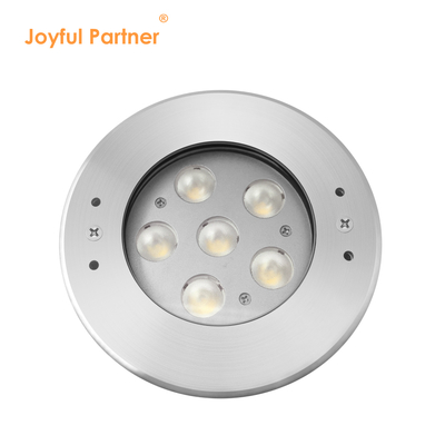 24 فولت 6W 12W الفولاذ المقاوم للصدأ 316 LED ضوء تحت الماء مع أبيض بارد مع غطاء تركيب بلاستيكي لبركة السباحة