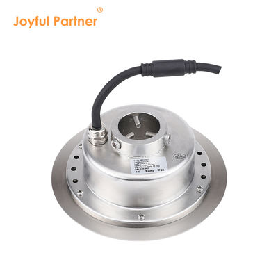 Led Water Jet Fountain Lights Outdoor IP68 Waterproof Stainless Steel Rgb Dmx Round Ring Underwater Pump for Fountains