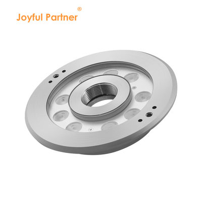 مصباح مصدر LED الغائم من الفولاذ المقاوم للصدأ IP68 DC24V معتمد CE