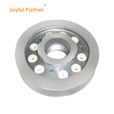 تحت المياه مصابيح المصدر LED مضاد للماء DC12V 24V الفولاذ المقاوم للصدأ DMX RGB لمسبح