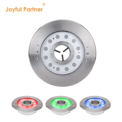 IP68 مقاوم للماء 12W 18W مصدر ضوء RGB LED مع شهادات CE RoHS