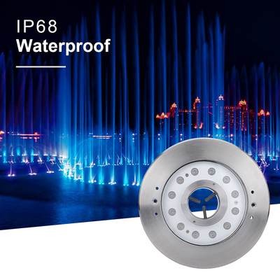 IP68 مقاوم للماء 12W 18W مصدر ضوء RGB LED مع شهادات CE RoHS
