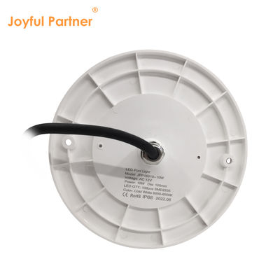 تحت المياه مصابيح حمام سباحة LED IP68 مقاومة للماء RGB التحكم عن بعد ABS المواد النوع رقيق للغاية