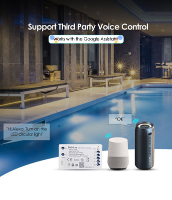 IP68 LED PAR56 Pool Light RGB تغيير اللون 12VDC AC 35W DIA280mm SMD2835 432pcs مع حزمة اللون