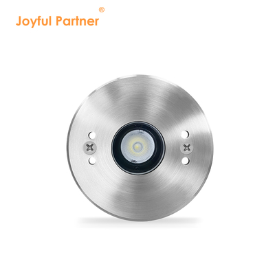 أضواء LED تحت الماء RGB Premium 1W/2W/3W مدفونة DMX التحكم 316L الفولاذ المقاوم للصدأ لحمامات السباحة