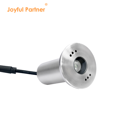 أضواء LED تحت الماء RGB Premium 1W/2W/3W مدفونة DMX التحكم 316L الفولاذ المقاوم للصدأ لحمامات السباحة