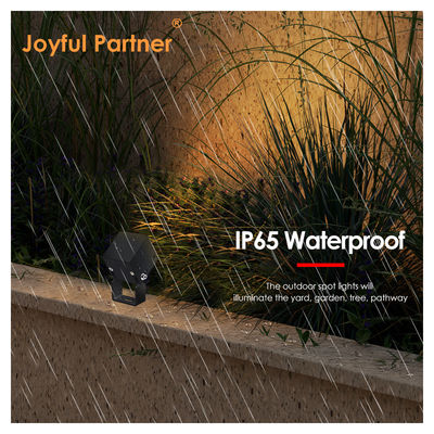 الشريك السعيد LED مربع ضوء المشروع 1W LED لون واحد 3000K DMX512 قابل للتضييق مع شعاع ضيق