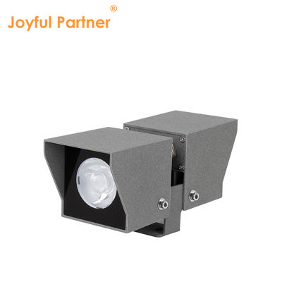 إضاءة LED للمناظر الطبيعية بزاوية شعاع ضيقة 3 درجات DC24v 12v 1w صغيرة نحيفة لمناطق الترفيه الخارجية