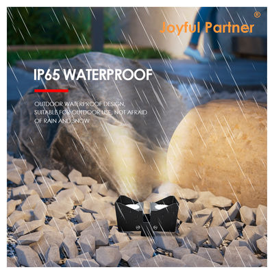 إضاءة LED للمناظر الطبيعية بزاوية شعاع ضيقة 3 درجات DC24v 12v 1w صغيرة نحيفة لمناطق الترفيه الخارجية