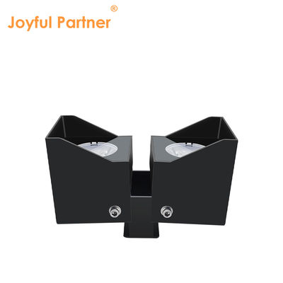 ضوء البقعة الحديقة AC الطاقة 220V IP65 إضافة غطاء مضاد للوهج 2 * 3W مع صناديق التعبئة