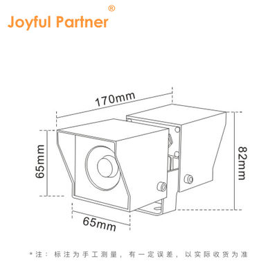 إضاءة المناظر الطبيعية في الخارج DC12V AC220V 2 * 3W IP65 مقاومة للماء زاوية ضوء ضيقة المنتجات المميزة