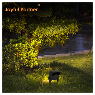 مصباح حديقة LED خارجي من الألومنيوم المصبوب بالقالب مربع 130*130 مم 16x1 واط LED للاستخدام الخارجي