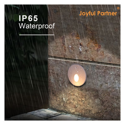 تخصيص أضواء الدرج الغائرة AC220V جسم ألومنيوم مصبوب بالقالب مع غلاف تثبيت بلاستيكي للسلالم