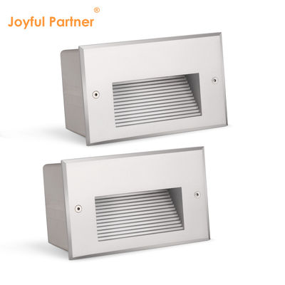 مستطيل جديد 3W SMD2835 مصابيح خطوة LED 170 * 106mm AC100-240V اللون الأبيض 3000K