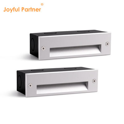 مصباح LED للدرج IP65 5W، تثبيت غائر، 145*45 مم، Osram SMD LED، لون واحد، هيكل ألومنيوم مع مشابك