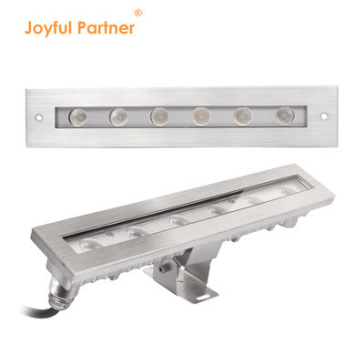 Linear Underwater Pool Light Hot Selling 316 Stainless Steel IP68 Waterproof 18W RGB3IN1 LED With Tripod