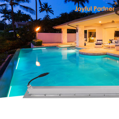 LED غسالة الحائط تحت الماء الضوء الخطي RGBW 4in1 3 سنوات الضمان المنازل الفولاذ المقاوم للصدأ في الهواء الطلق IP68