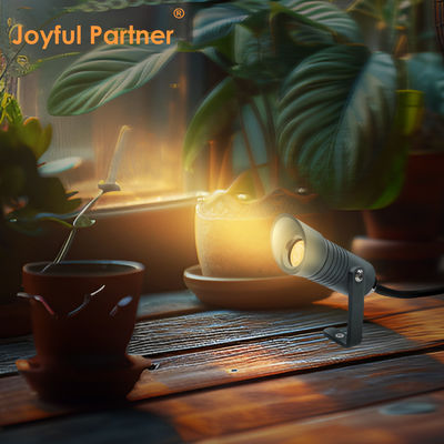 12 فولت 24 فولت IP65 الألومنيوم 1W Led Spike Garden Light في الهواء الطلق